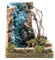 Holyart Wasserfall mit Fluss-Stück 13x12x10cm