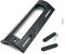ELECTROTODO Tirador compatible con frigorífico universal negro