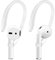 ICARER Earhooks für AirPods 4 AirPods 3 AirPods 2 AirPods Pro/Pro 2 Ohrbügel, Sports Activities Headset Ohrhaken Ear Hook für Apple AirPods 4 AirPods 3 AirPods 2 AirPods Pro/Pro 2 (Weiß-Transparent)