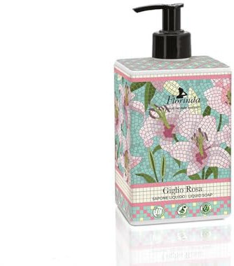 Florinda Mosaik Giglio Rosa Flüssigseife 500 ml