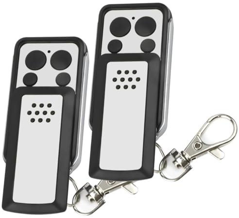 SdreMelo Lot de 2 télécommandes de Portail pour AVIDSEN 114253 104257 104251 Compatible avec la Marque Avidsen Extel Thomson