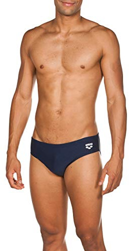 ARENA Dynamo R Men's Swimsuit, Quick-Drying Swimsuit, Chlorine and Salt Resistant Maxfit Fabric, UPF 50+ UV Protection Navy