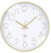 NESIFEE 30 cm, Moderne Funkuhr, Funkuhr, Wanduhr Funk geräuschlos Wanduhr Ohne Tickgeräusche, gut lesbar, batteriebetriebene wanduhr Funk für Wohnzimmer Schlafzimmer