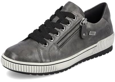 Remonte Women's D0700 Trainers, Cenere Fumo 42, 4 UK