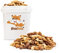 Nussmischung Natur - 1,5kg -Nuss Mix - 7 Sorten knackige Nusskernmischung - ungeröstet ungesalzen - Paranüsse Walnüsse Cashewkerne Mandeln Pekannüsse Haselnüsse Mandeln blanchiert - (1,5kg)