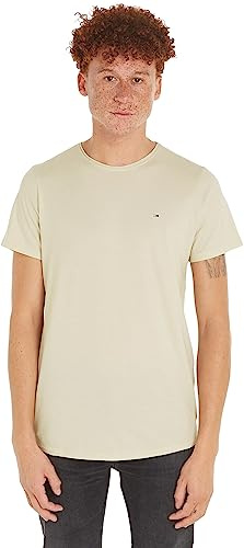 Tommy Jeans Herren T-Shirt Kurzarm Rundhalsausschnitt