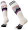 Smartwool Damen Snowboard Full Cushion Merino Wool Over The Calf Moon Energy Socks, Mondstrahl, Large