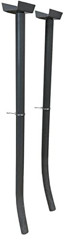 Greenhouse 50mm Guttering Downpipe Rainwater Kit (Pack of 2)