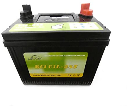 MATRIX Ersatzteil Batterie 12V 23Ah für Diesel Stromgenerator PG 6000 D Silent
