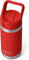 YETI Rambler Bouteille isotherme en acier inoxydable Jr pour enfants, rouge canyon, 354 ml