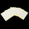 DENUVI 100pcs Candle Wick Stickers Stick-ums Glue Dots Adhesive Fixed Double-Side Sticker for Candle Making Accessories DIY