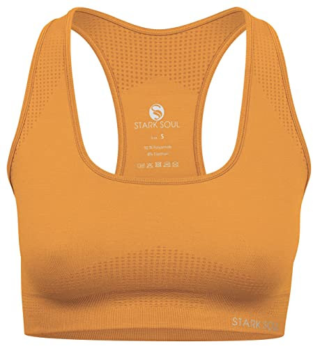 STARK SOUL Sport BH - herausnehmbare Cups, Medium Support | Sundial, Größe S