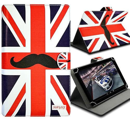 Karylax - Funda protectora (patrón KJ22) para tablet Lenovo Tab M8 de 8 pulgadas