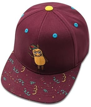 koaa Die Maus Alaaf Snapback - Sendung mit der Maus, Basecap Kinder, Coole Cap für Jungen & mädchen, Snapback käppi, schildkappe, cappy, cappies Kids, Snapback Junge, Coole käppi Kleinkinder