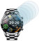 KARYLAX - [Pack x6 Protection Écran en Verre Flexible, dureté 9H Anti-rayures, Film Protecteur compatible pour LIGE 2023 Montre Connectée Homme 1.32 pouces