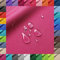 Patchhome Oxford Polyester Öko-Tex Gewebe, Wasserdicht, Polyesterstoff, Meterware mit 160cm Breite reißfest und pflegeleicht (Pink)