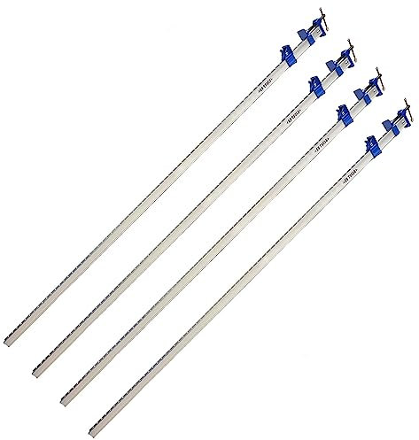 AB Tools 72 1800mm Aluminium Sash Clamp Grip Bench Work Holder vice Slide Clamp 4pk