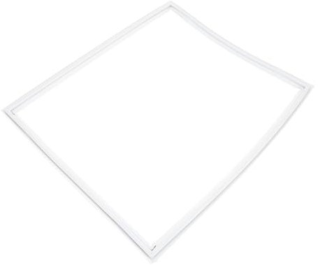 sparefixd for Candy Fridge Freezer Bottom Freezer Door Seal White Rubber