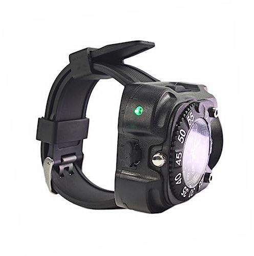 DOITOOL LED Torch Wrist Light Watch Outdoor-uhrenlicht Licht Mit Kompass Beobachten Led-armbandlicht Nachtlauf Taschenlampe Draussen Flashlight Watch