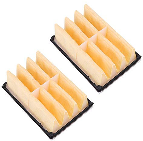 Filtro dell'aria per motosega, 2 pezzi, accessorio di ricambio per filtro dell'aria per motosega, adatto per Husqvarna 261 262 268 272 272XP 394