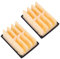 Kettensägen-Luftfilter-Reiniger, 2 Stück, Kettensägen-Luftfilter-Reiniger, Zubehör, Ersatz für Husqvarna 261 262 268 272 272XP 394