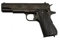 REPLIKA AUTOMATISCHE .45 Pistole M1911A1, USA 1911 (WWI & II)