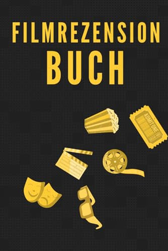 Filmrezension Buch für Leute, die gerne Filme schauen, 100 seiten