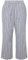 Ulla Popken Damen große Größen Übergrößen Plus Size Schlupfhose, Streifen, weites Bein, Elastikbund Dunkles kitt 42+ 827146300-42+