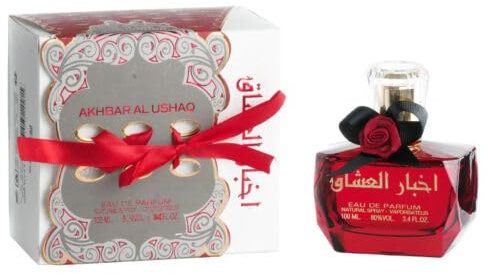 Alaffan Ard Al Zaafaran Perfume Akhbar Al Ushaq Eau de Parfum 100ml