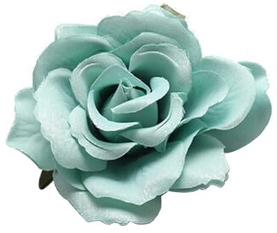 Broches à Grande Fleur De Rose Broche Classique Pour Fête De Mariage Danse Banquet Pour Femmes Épingles à Revers Élégantes Accessoires De Mariée Bijoux Cadeaux De La Saint-Valentin (Vert)