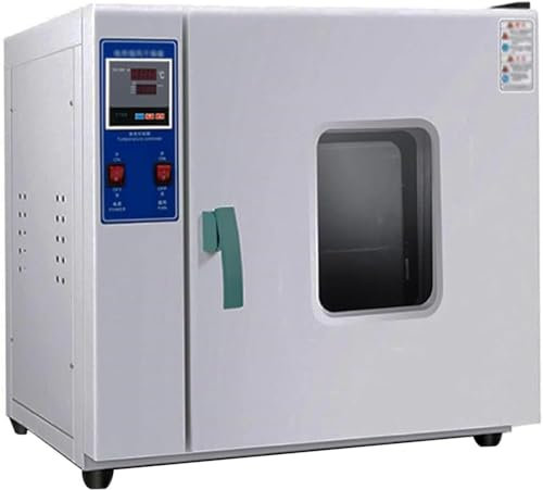 Four de séchage sous vide, 16L, 43L, 70L, four de séchage et de chauffage de laboratoire avec jauge à vide et contrôleur numérique, température de l'environnement de travail 1000 W : 50-300 °C (taille