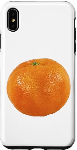 iPhone XS Max orange Case