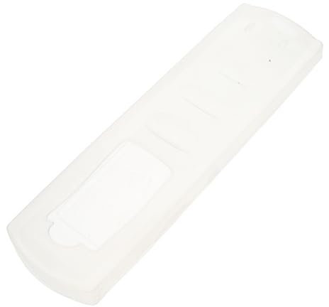 GAROZATION 3stücke Tv Fernbedienung Schutz Transparent Für Tv-fernbedienungen Staubschutz Und Langlebig