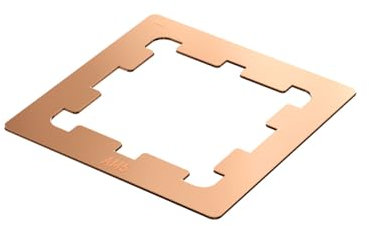 AM5 CPU Thermal Pad AM5 Thermal Pastes Guard for 7950X 7900X 7700X 7600X Improved Heat Distribution Lower Temperatures