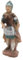 aries boutique Krippenfigur, römische Generalfigur, Soldatenfigur, Krippenzubehör, Gladiator, Harzfigur, 10 cm