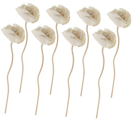 GETAJGHSD 3sets Duft Diffusor Rattan Sticks Diffusor Für Indoor 8 Stücke * 3