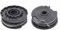 2Pcs Bobine di Decespugliatore Rocchetto,Bobina di filo per tagliaerba a batteria,Filo Tagliabordi,Bobine per Tagliaerba,Compatibile con Bosch ART 36-36 LI, ART24/24+, ART27/27+, ART30/30+