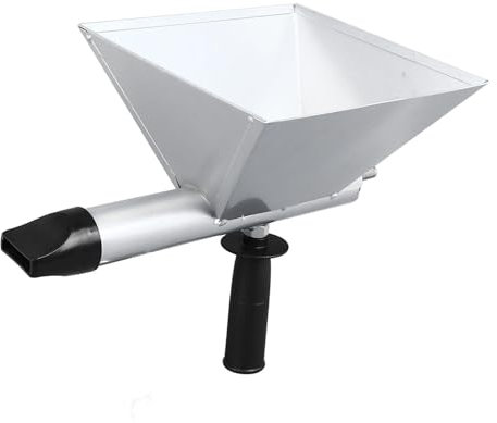 Electric Mortar Grout Gun, Portable Mortar Pointing Gun with 4 Nozzles Mortar Sprayer Applicator Cement Caulking Gun, for Filling Sealing Doors and (Metal)