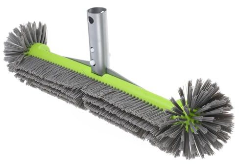 BESPORTBLE Brosse De Nettoyage Piscine Balai Manuel pour Murs Carrelage Et Sols Tête Verte Caoutchouc Outil Entretien pour