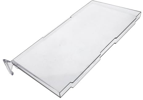 sparefixd Geeignet für AEG Kühlschrank Gefrierschrank Schublade Mittelteiler Crisper Box