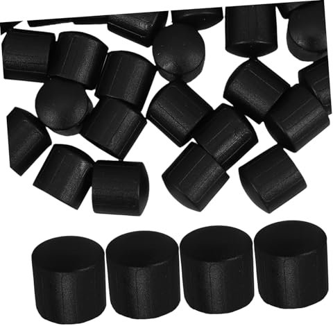 Abaodam 50stücke Rundlochstopfen Für Zeltstangen Kunststoff Ersatzzubehör Camping-zeltstangen-reparaturset Planenstangen-endstopfen Lagerzelte