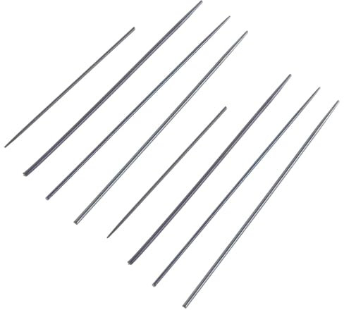 Yardwe 8stücke Teiliges Saxophon Reparatur Nadelfedern Aus Langlebige Federnadeln Für Anfänger Vielseitig Passend Für Verschiedene Saxophon Modelle Handgefertigt Mit Hoher Elastizität Und