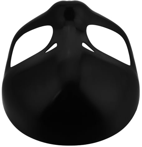 Garneck Kostüm Maske für Halloween DIY Tiermaske für Partys Robuste Kunststoff Hundemaske für Maskeraden und Feiern Detailreiches Design für Kreativen Ausdruck