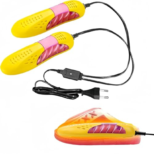KARELLS Schuhtrockner Elektrisch,Schuh Trocknergerät,Elektrischer Schuhtrockner,Schuhwärmer für Schuhe,Skischuhe,Handschuhe