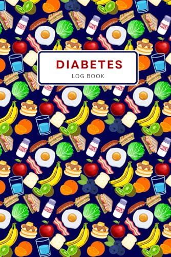 diabetic record log book- simple and easy to use. Monitor your daily glucose levels: sugar patients log