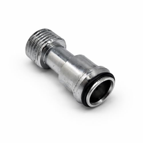 1/2 BSP Telescopic Chrome Radiator Valve Extension Piece | 1/2 BSP Chrome Telescopic Radiator Valve Extension Piece