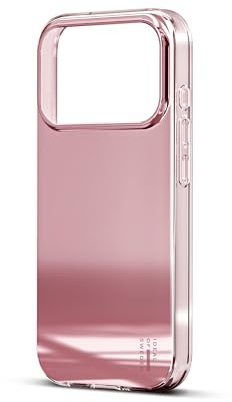 IDEAL OF SWEDEN Spiegel iPhone 17 Pro Max Hülle - Rose Pink Mirror Design, Dünnes & Leichtes Case, Stoßfest & Stylisch Und Langlebig Für Optimalen Schutz Im Alltag