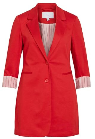 Vila Female Blazer VISAGA Langer Jersey | Blazer