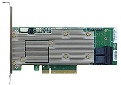 Intel RAID-Controller RSP3DD080F PCI Express x8 3.0 RAID-Controller (PCI Express 3.0, SAS, SATA, Serial ATA III, PCI Express x8, Halbhöhe (Low Profile), Low-Profile MD2 PCIe AIC, 4096 MB DDR4)