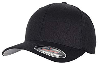Flexfit Uni 6477-Flexfit Wool Blend Cap, Dark Navy, S/M
